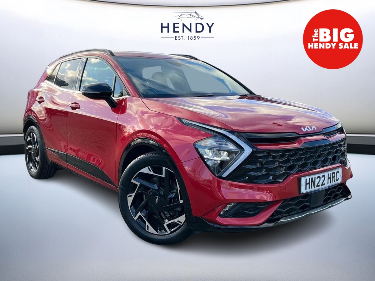 Main listing image - Kia Sportage