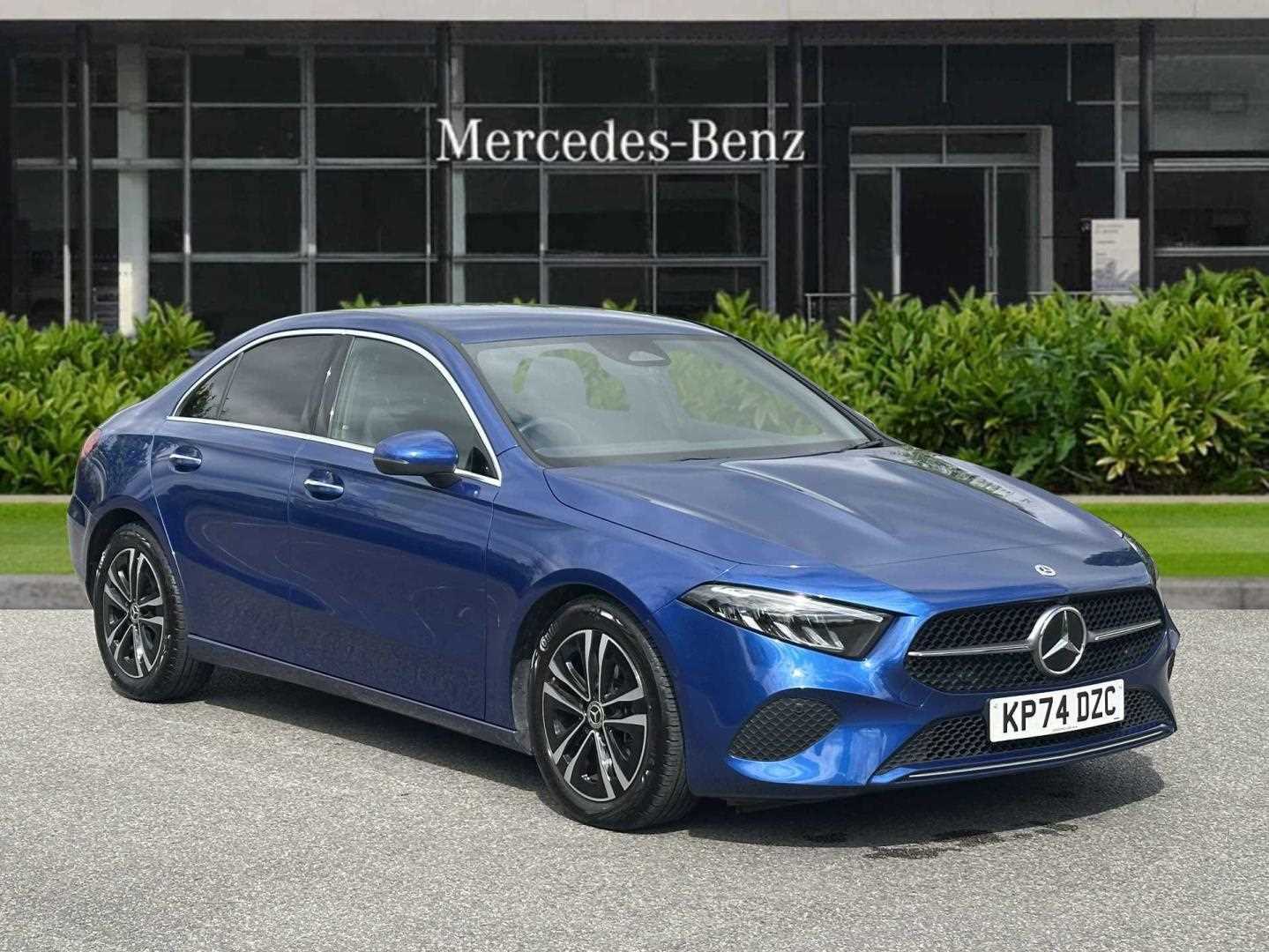 Main listing image - Mercedes-Benz A-Class Saloon