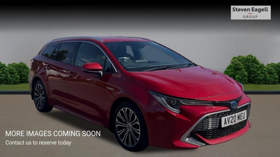 Main listing image - Toyota Corolla Touring Sport