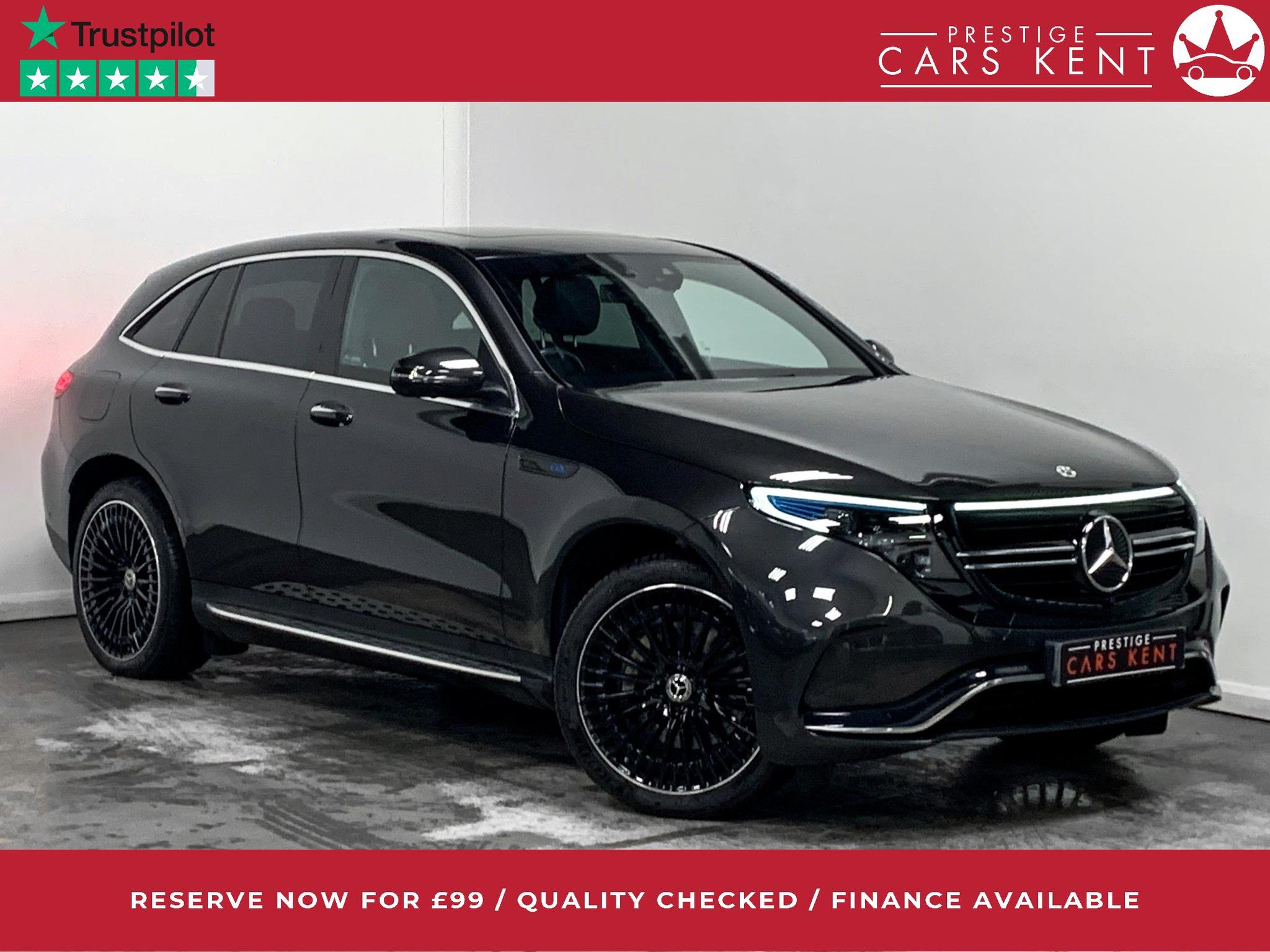 Main listing image - Mercedes-Benz EQC