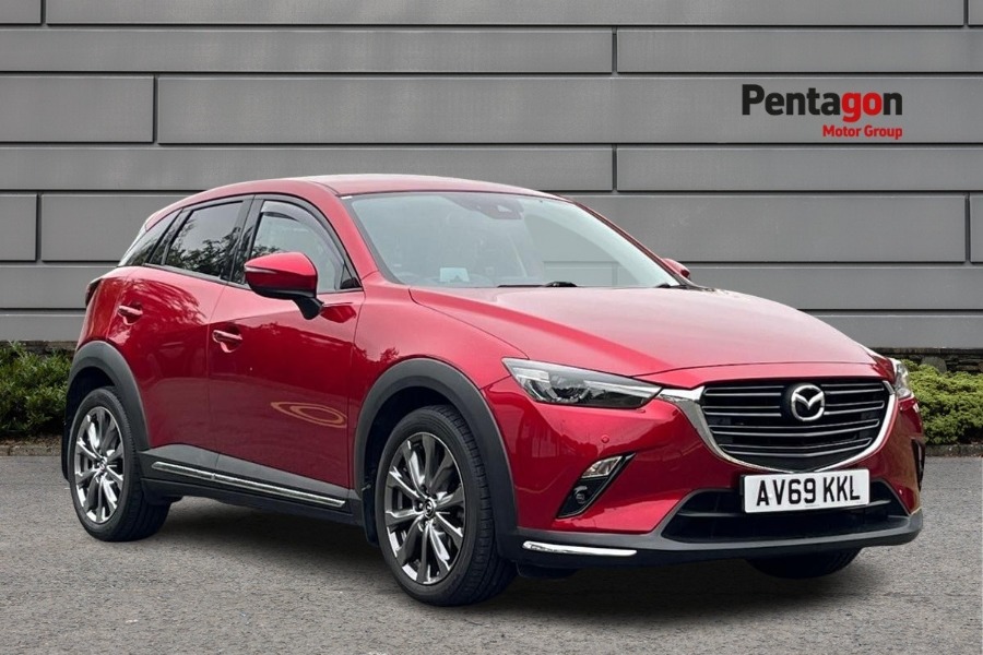 Main listing image - Mazda CX-3