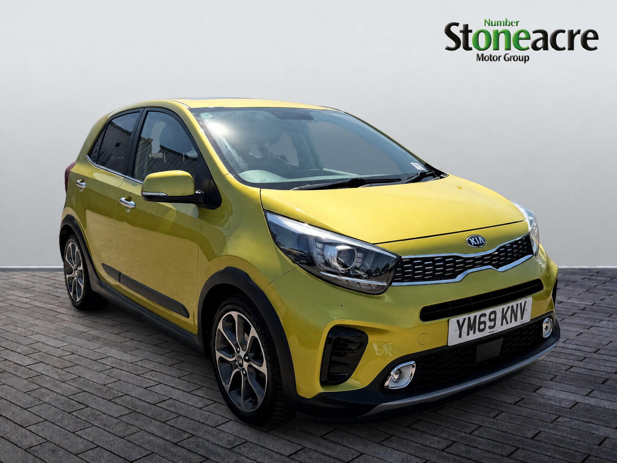 Main listing image - Kia Picanto