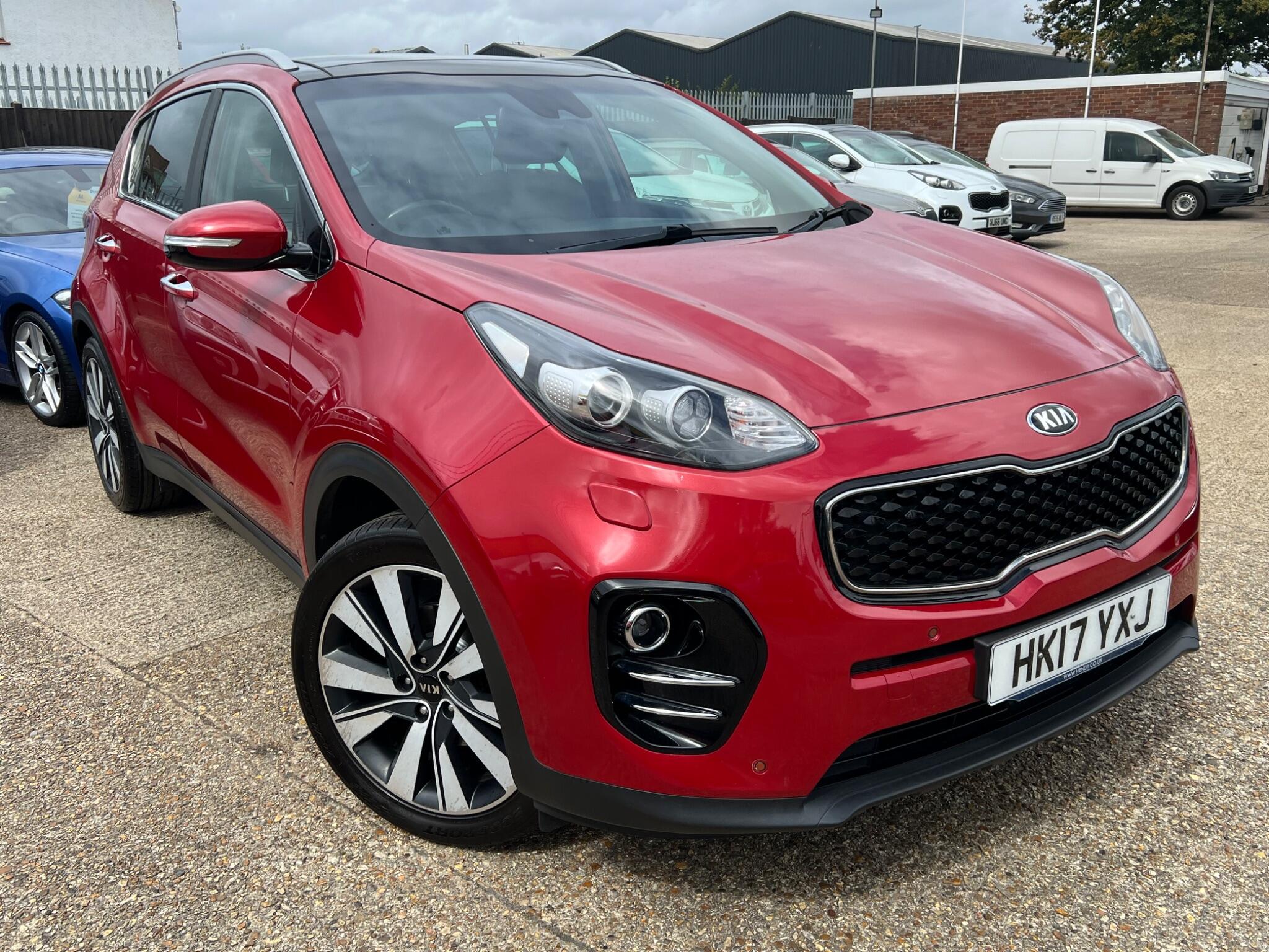 Main listing image - Kia Sportage