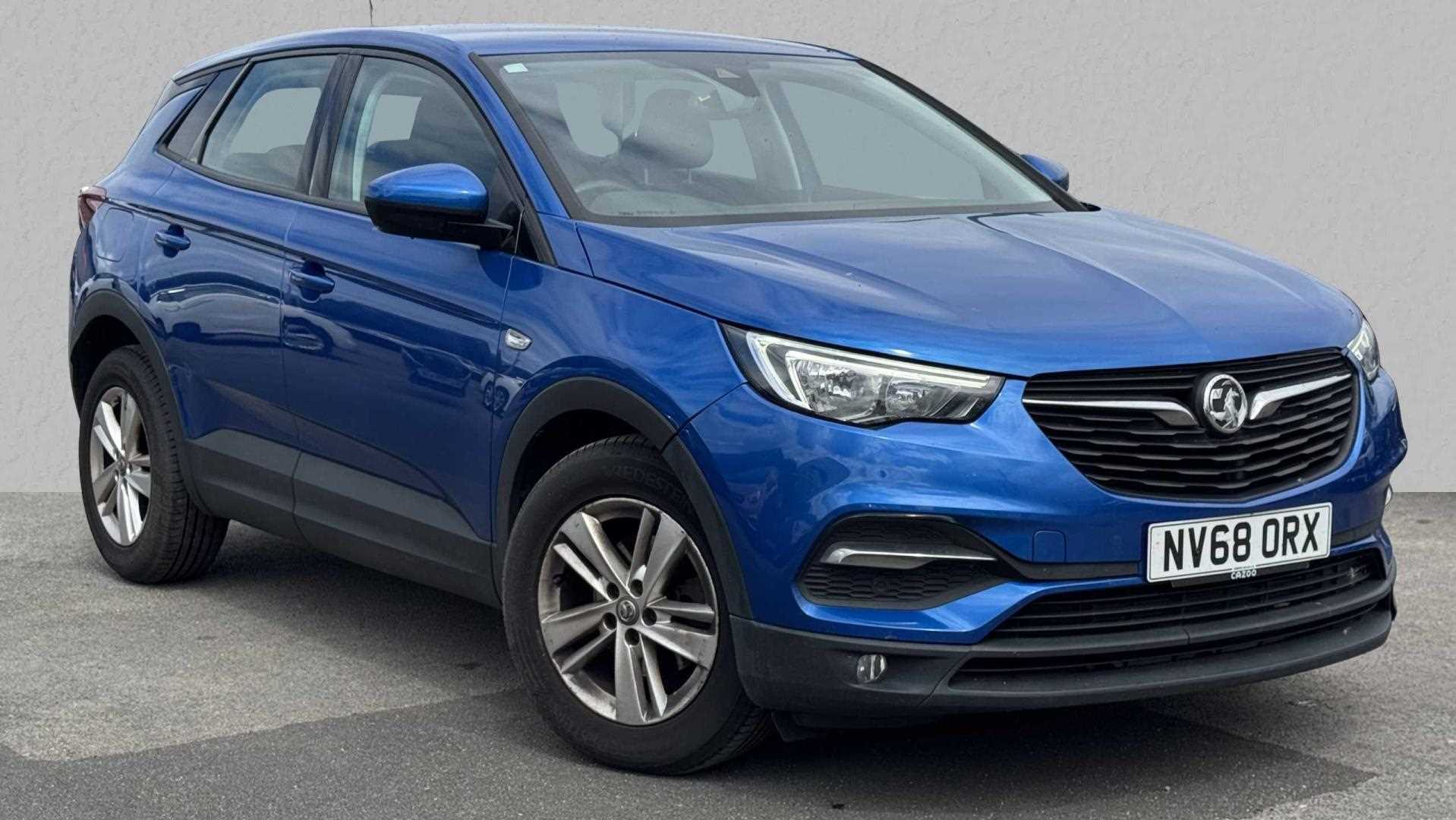 Main listing image - Vauxhall Grandland X