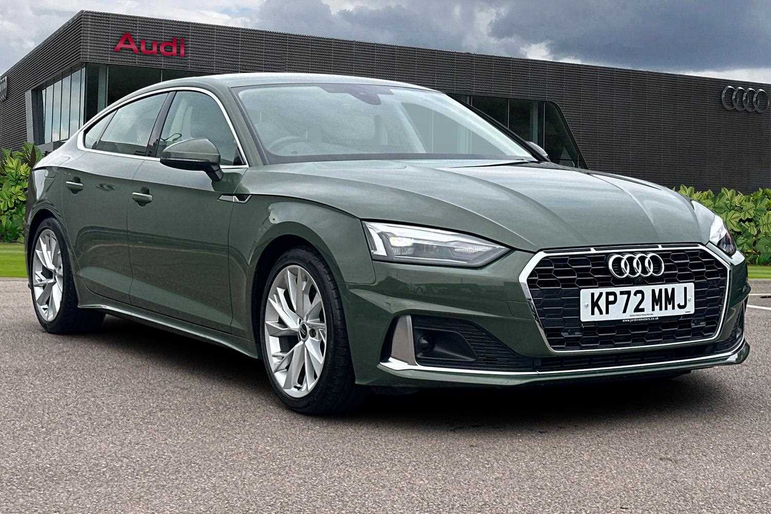 Main listing image - Audi A5 Sportback