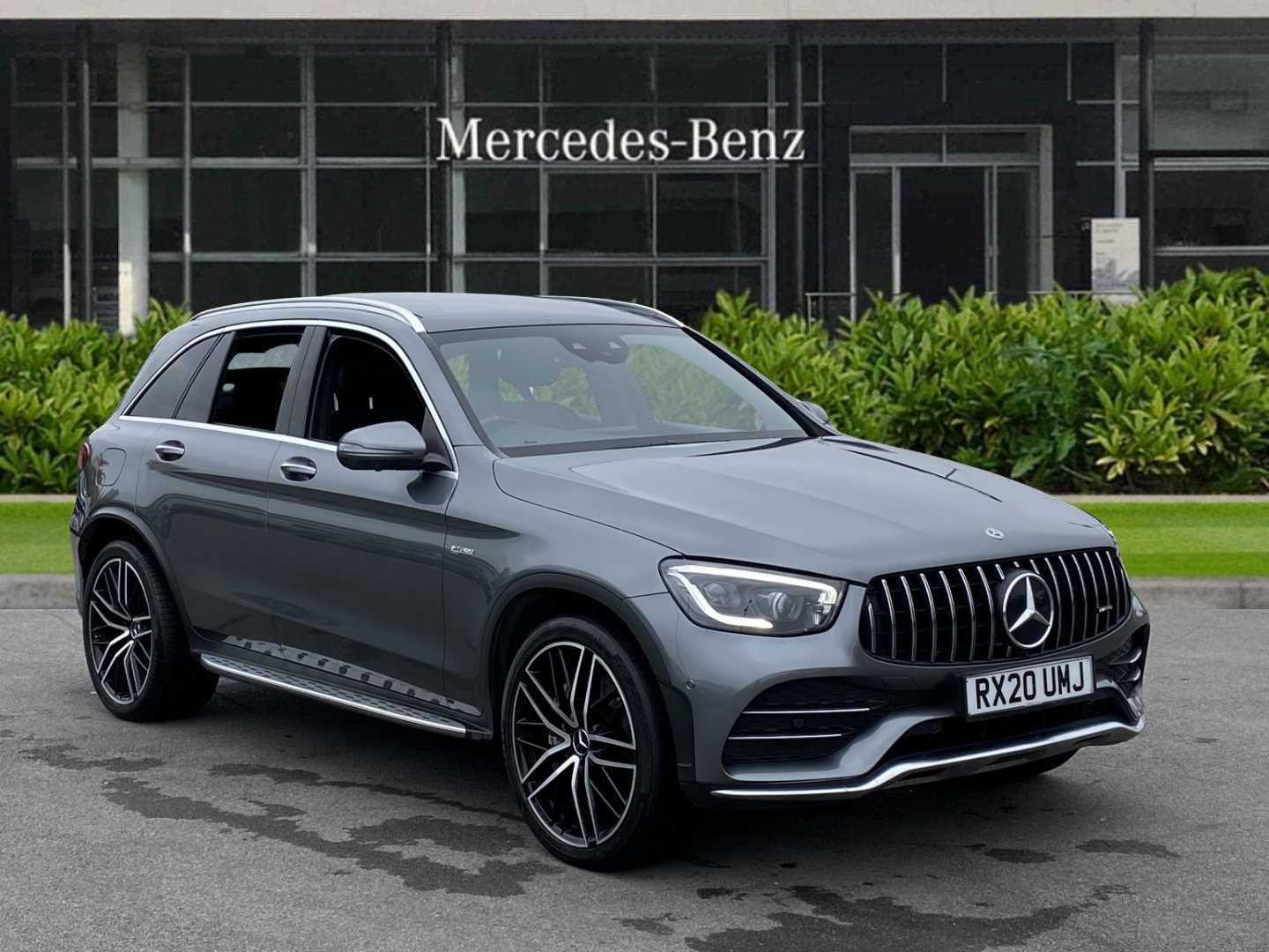 Main listing image - Mercedes-Benz GLC