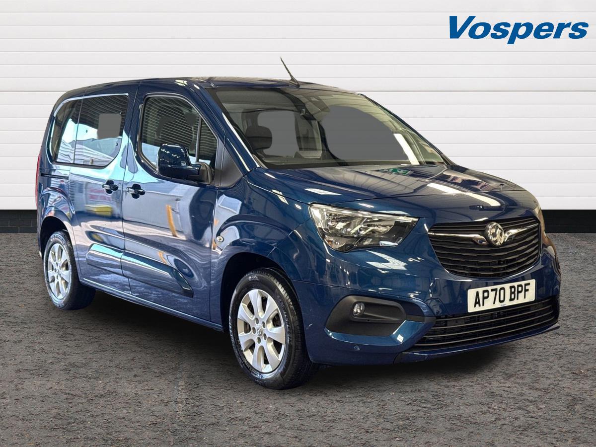 Main listing image - Vauxhall Combo Life