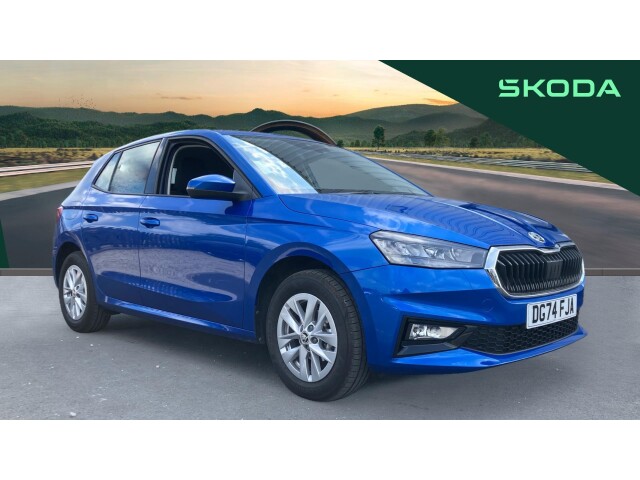 Main listing image - Skoda Fabia