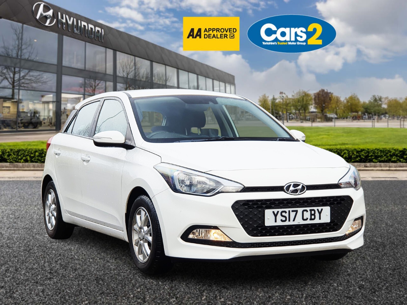 Main listing image - Hyundai i20