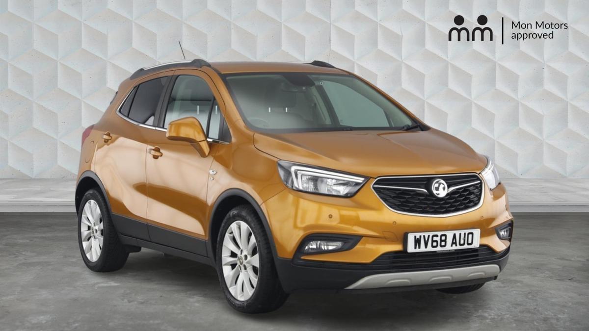 Main listing image - Vauxhall Mokka X