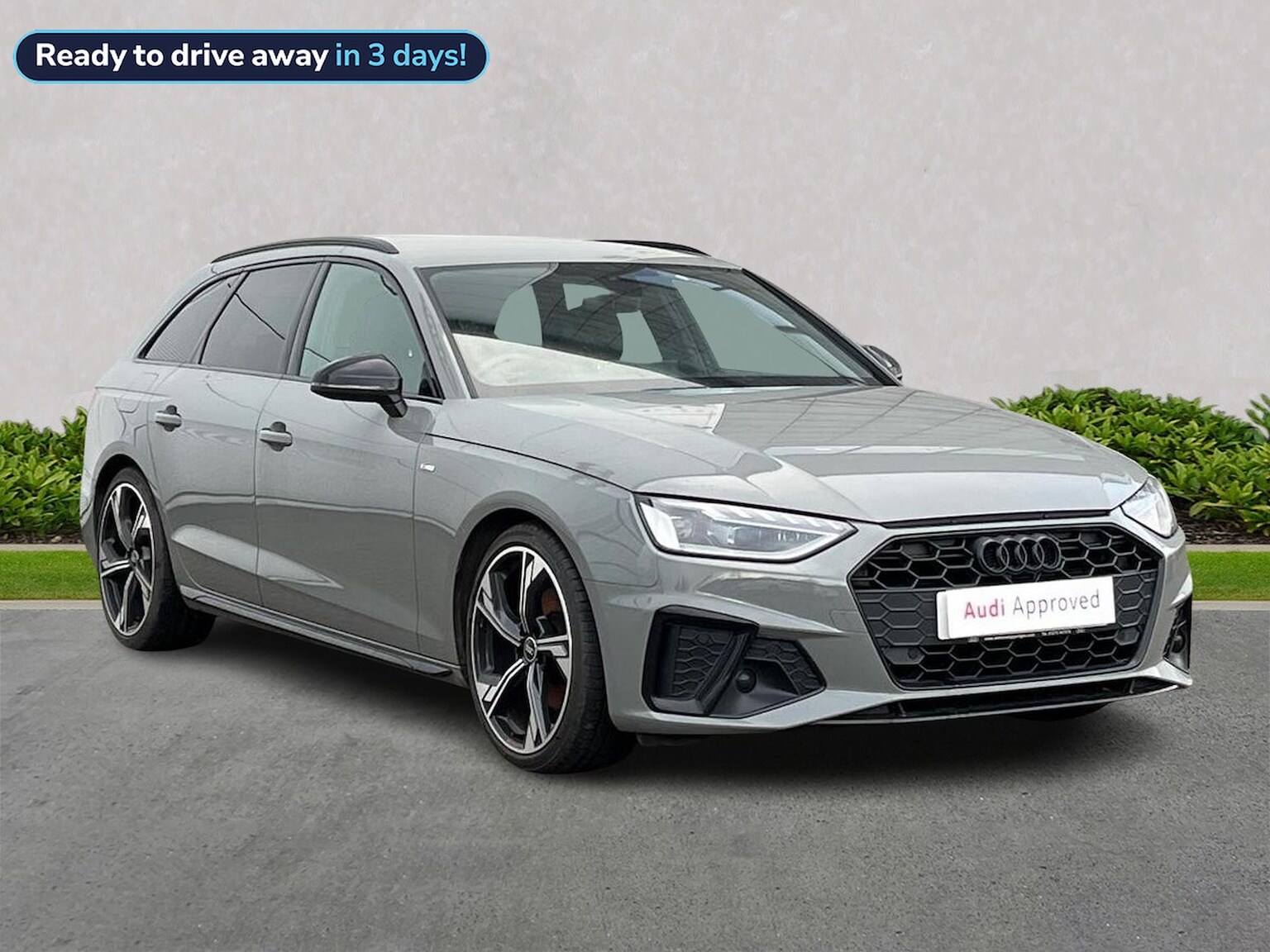 Main listing image - Audi A4 Avant