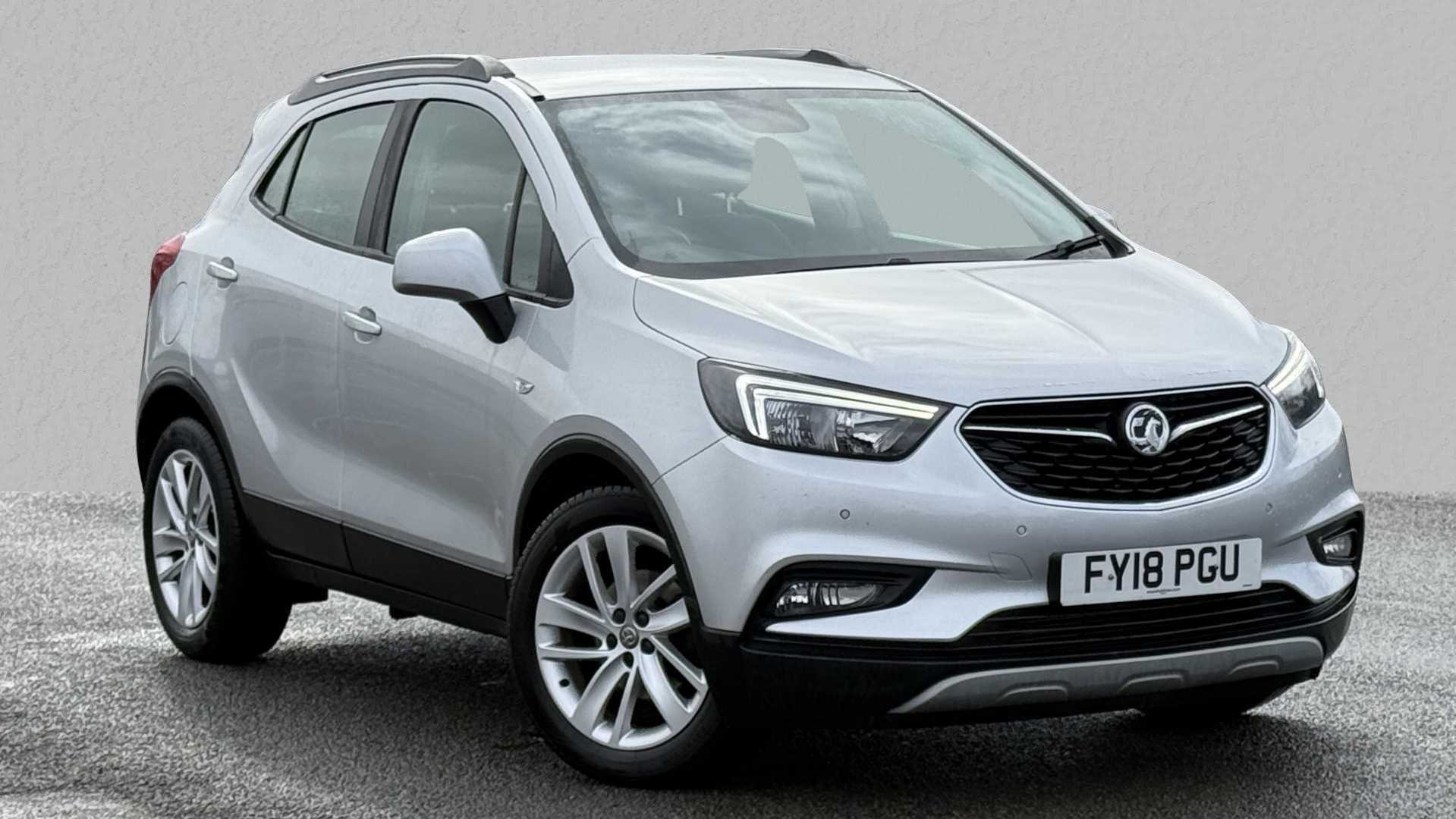 Main listing image - Vauxhall Mokka X