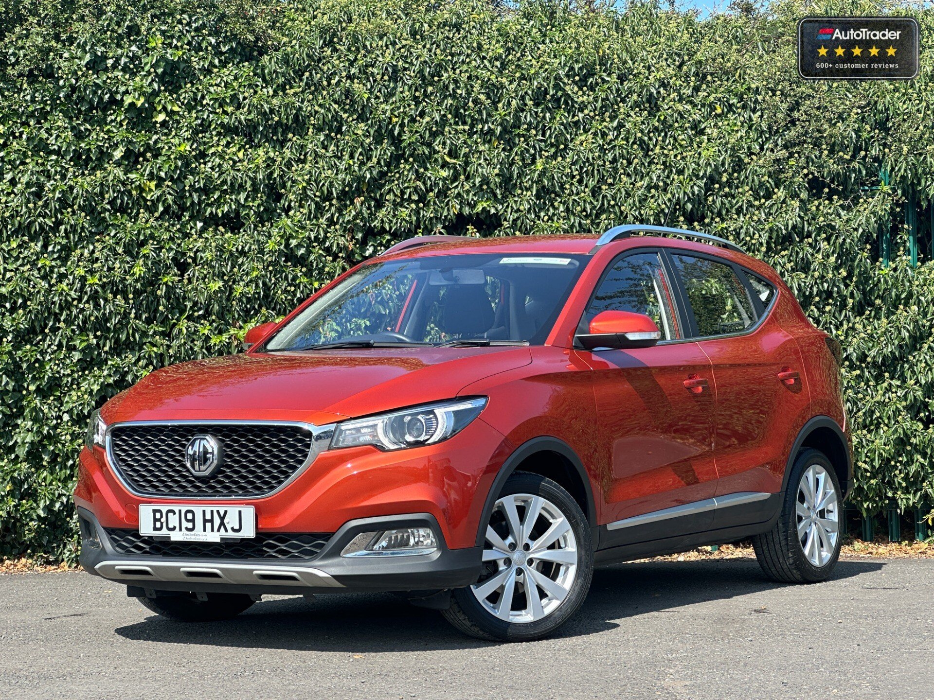 Main listing image - MG ZS