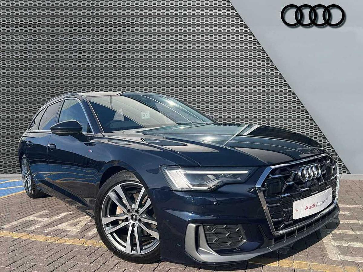 Main listing image - Audi A6