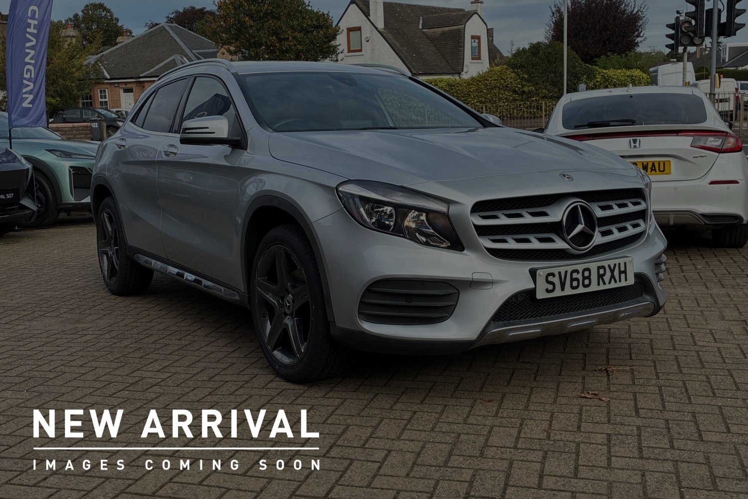 Main listing image - Mercedes-Benz GLA