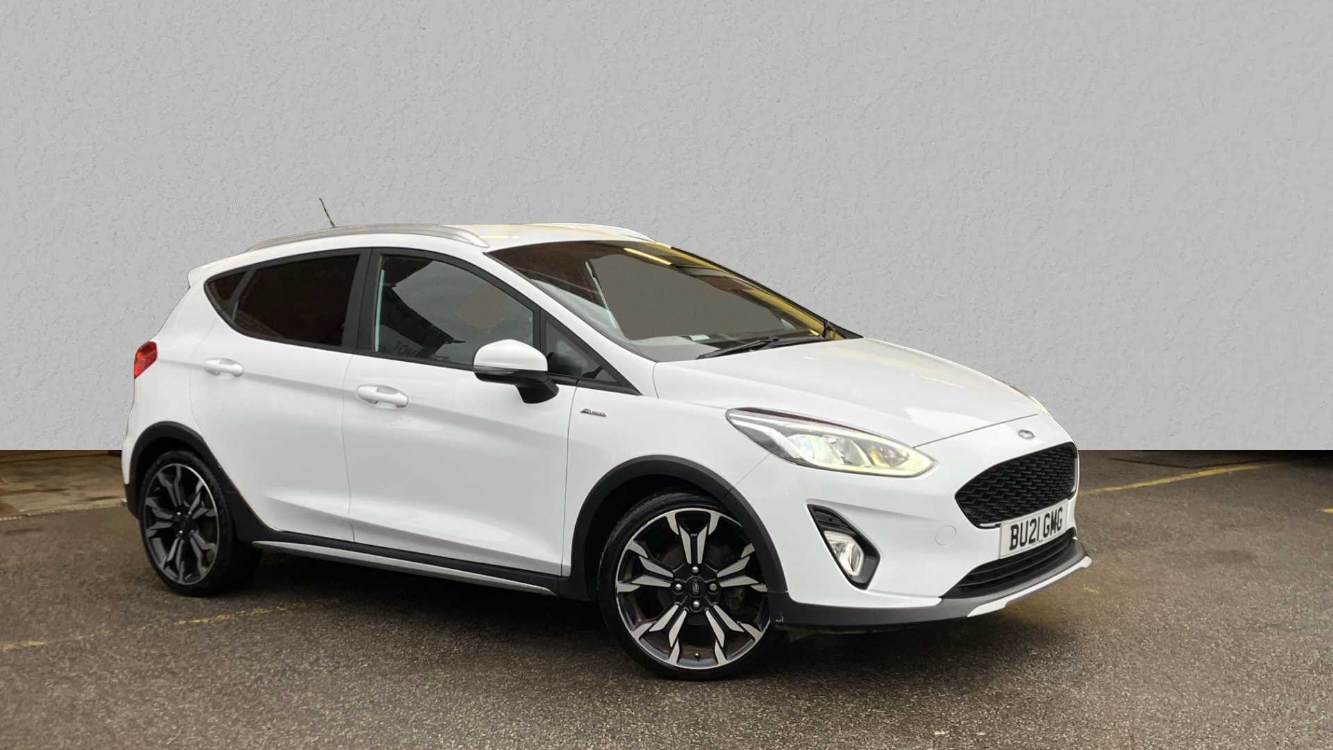 Main listing image - Ford Fiesta Active