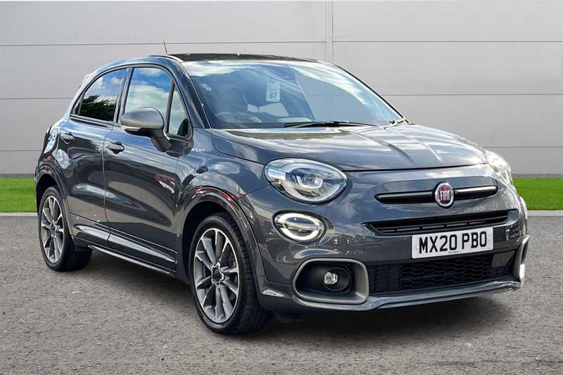 Main listing image - Fiat 500X