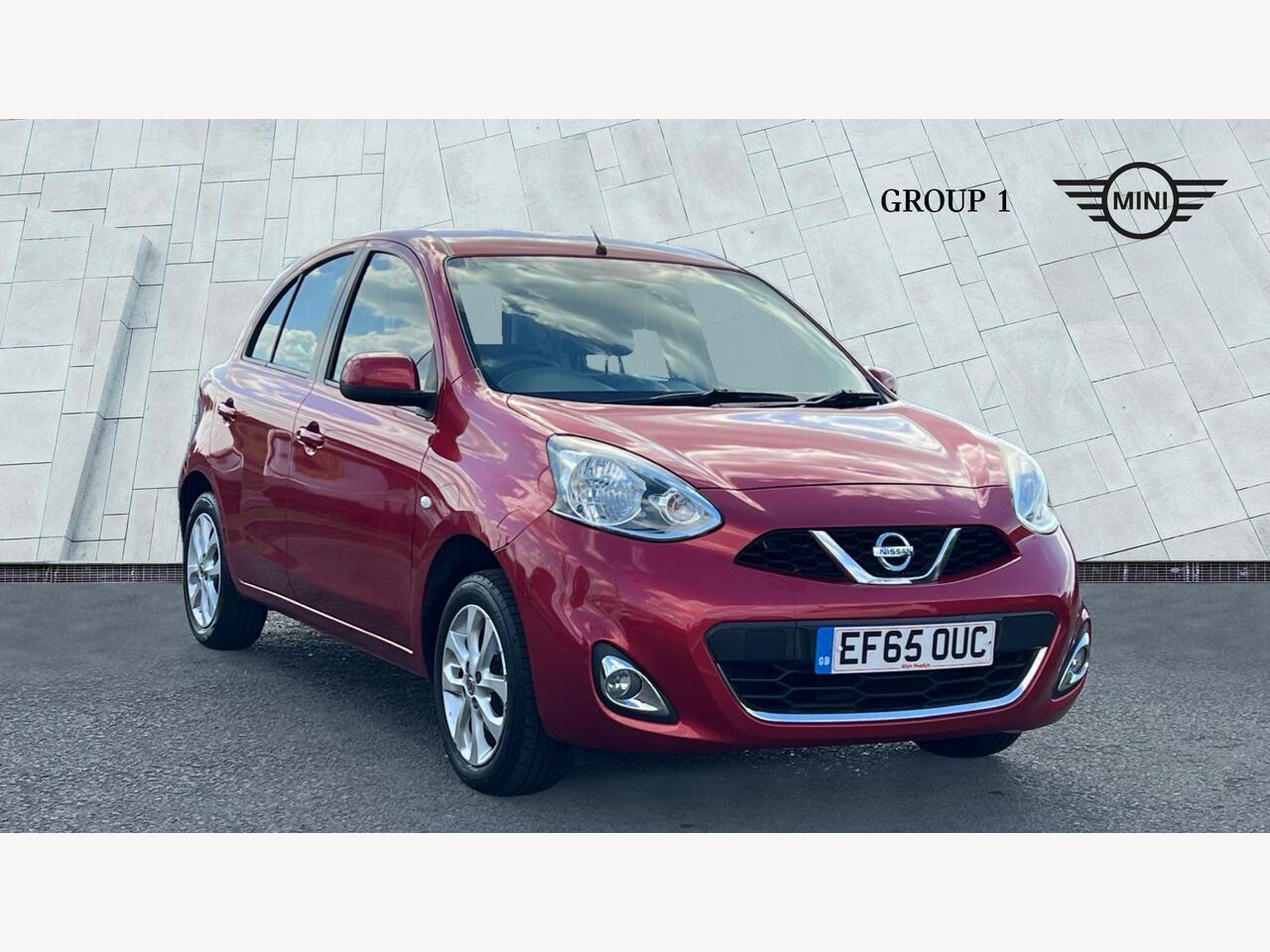 Main listing image - Nissan Micra