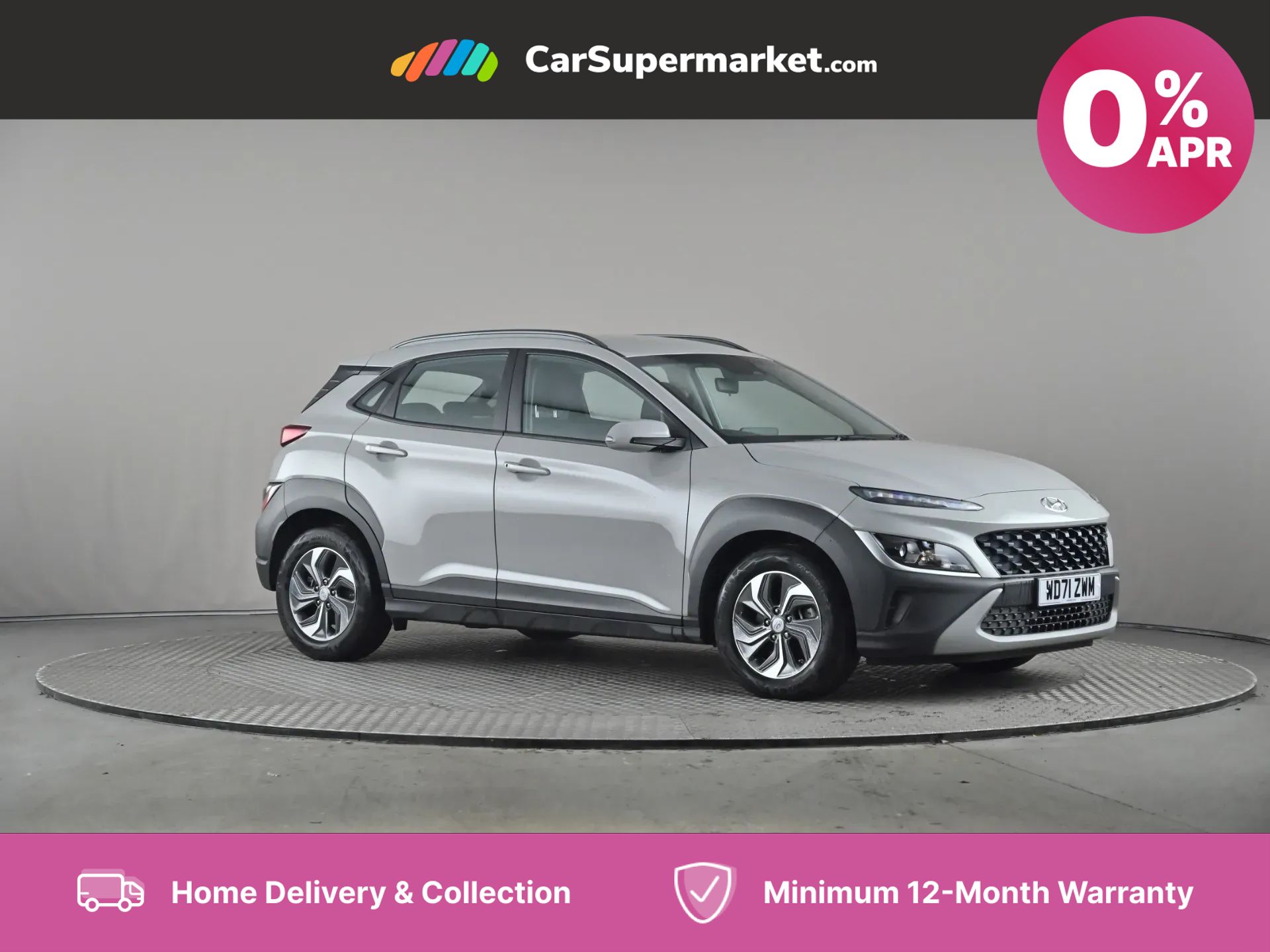 Main listing image - Hyundai Kona