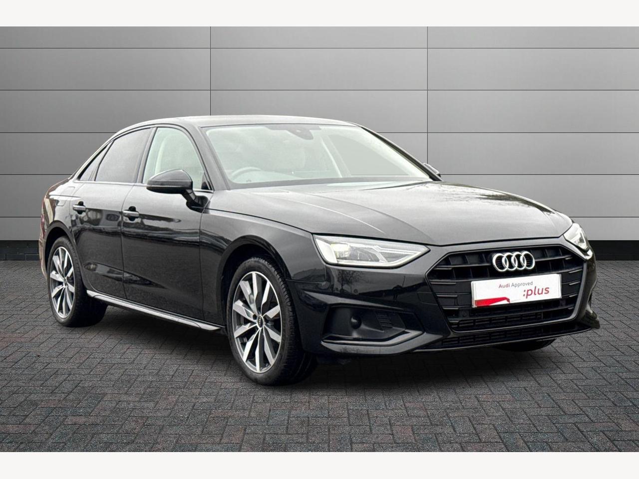 Main listing image - Audi A4