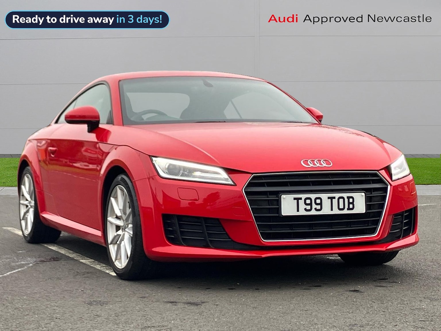 Main listing image - Audi TT