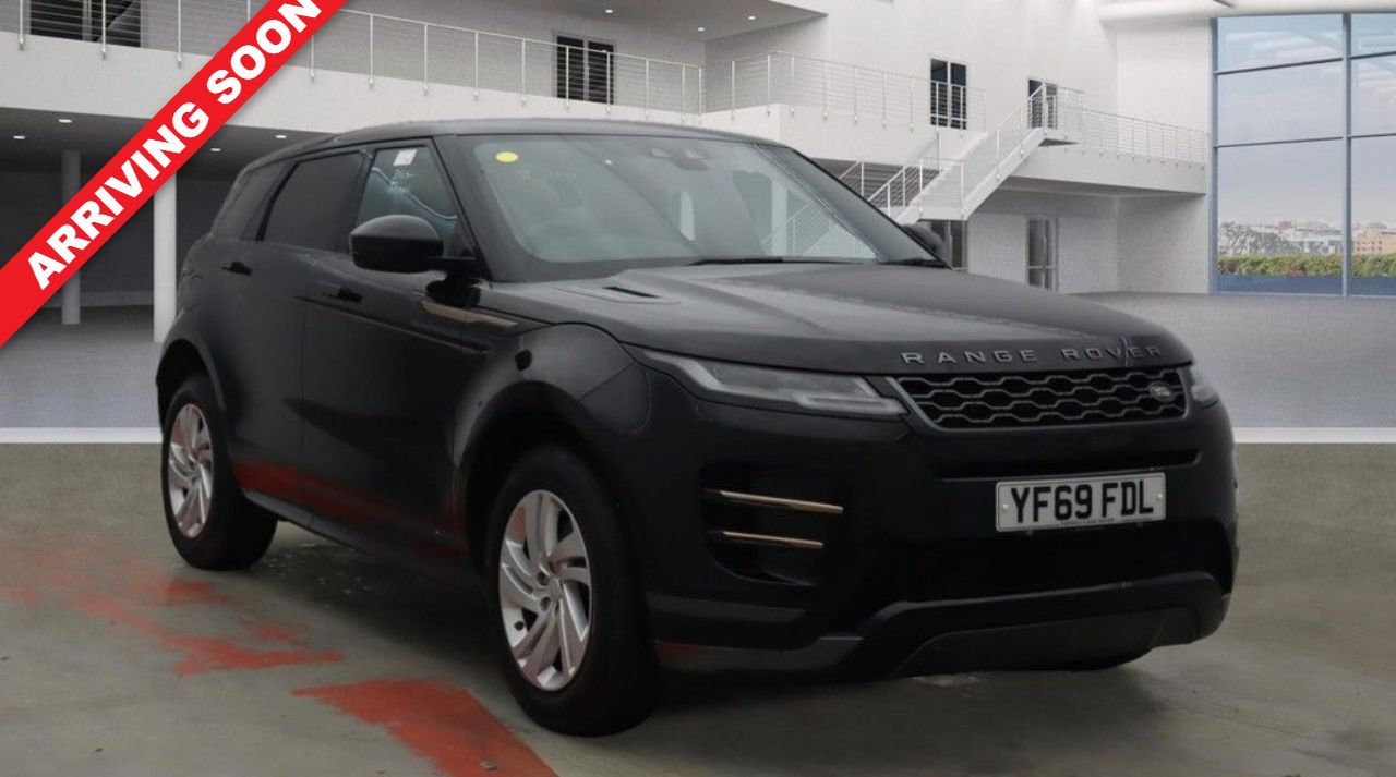 Main listing image - Land Rover Range Rover Evoque