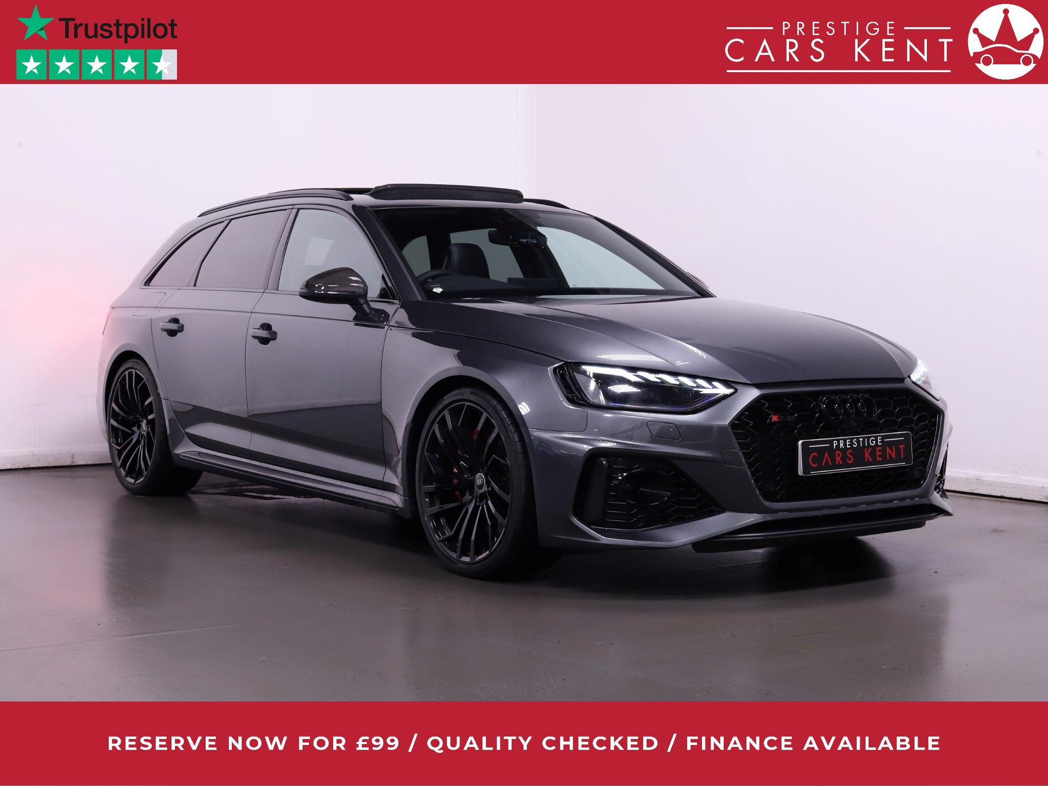 Main listing image - Audi RS4