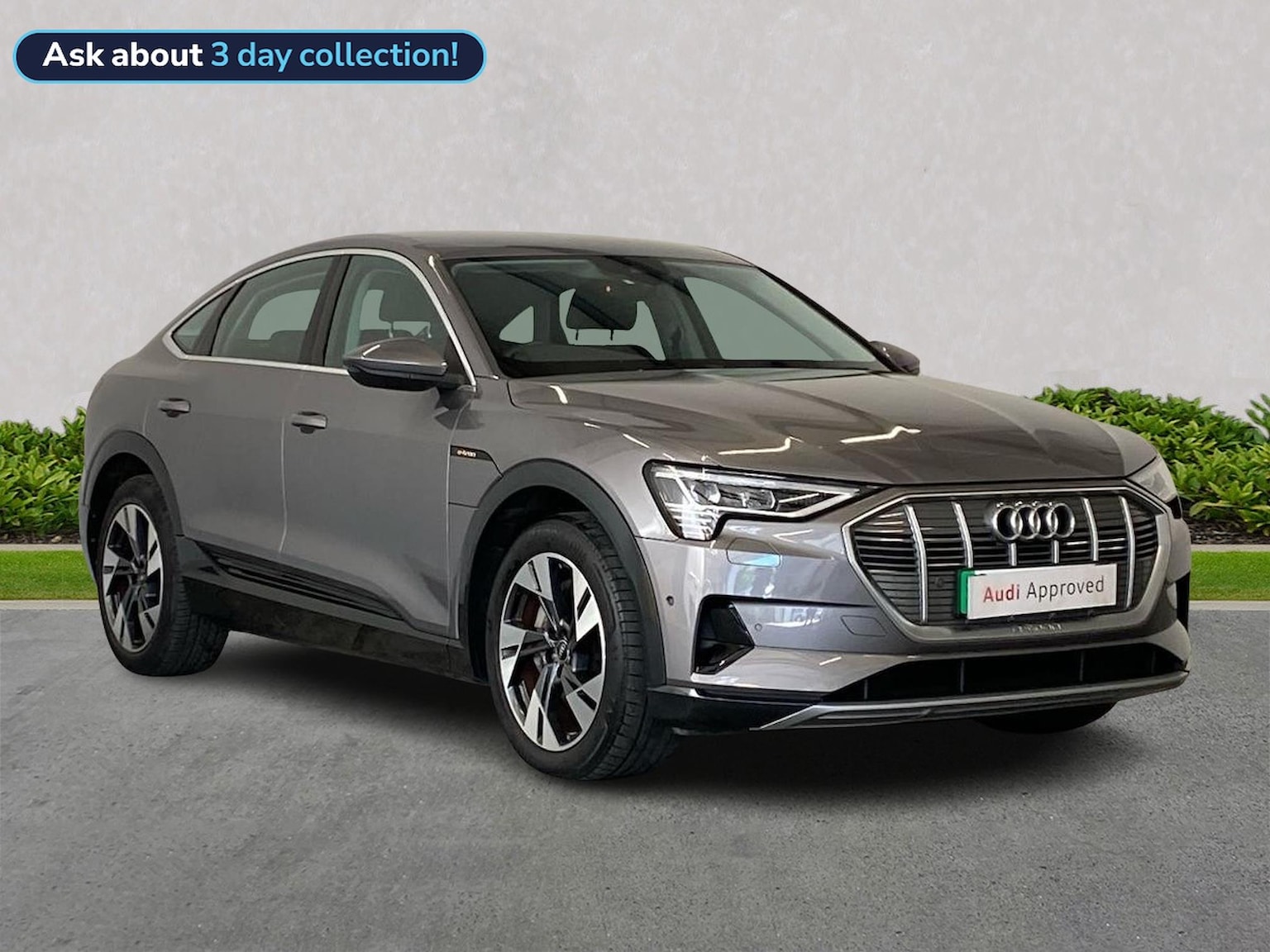 Main listing image - Audi e-tron Sportback
