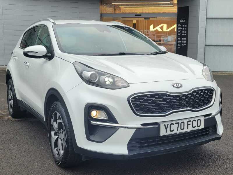 Main listing image - Kia Sportage