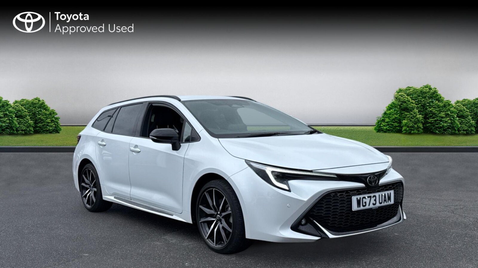 Main listing image - Toyota Corolla Touring Sport