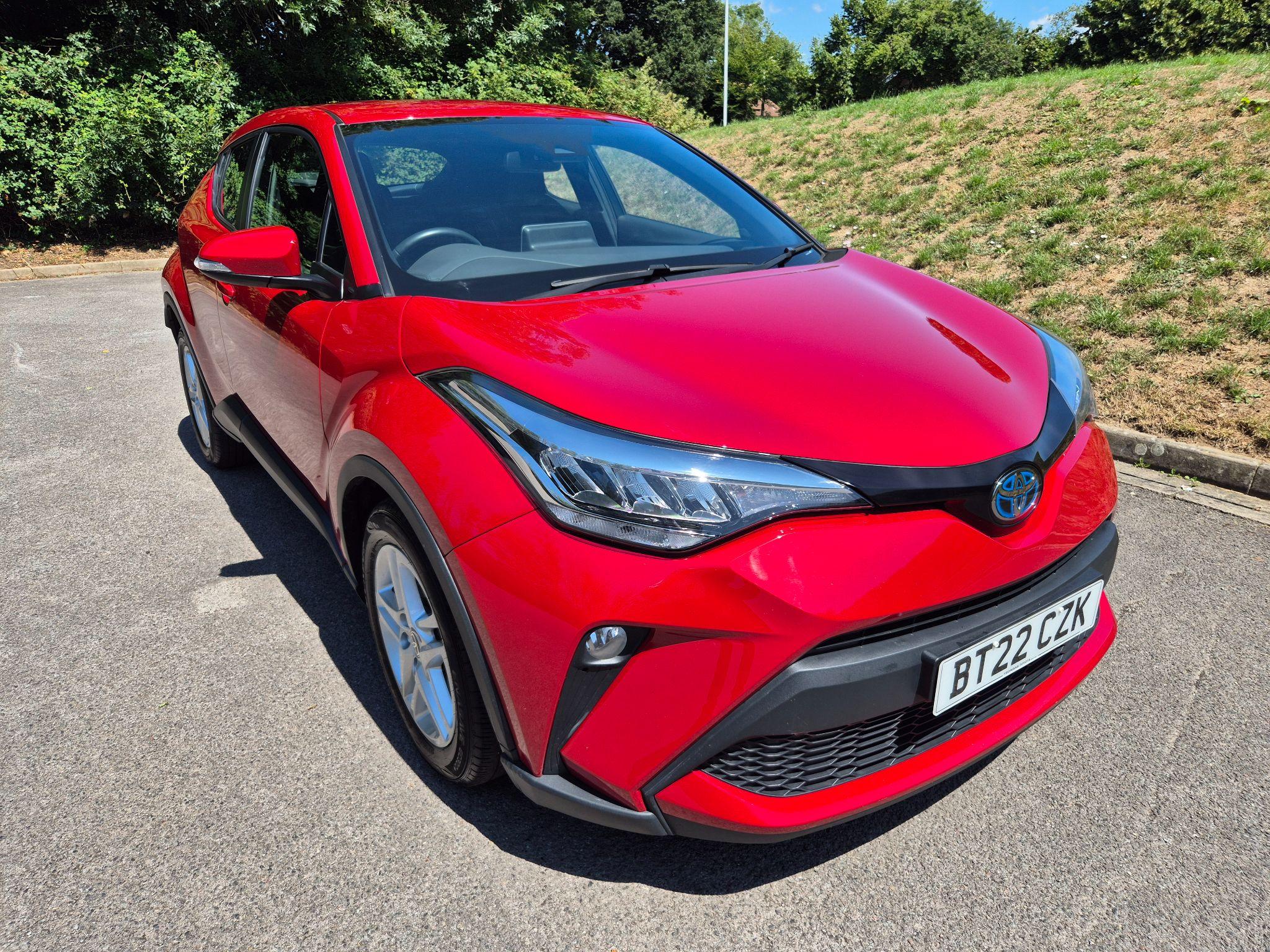 Main listing image - Toyota C-HR