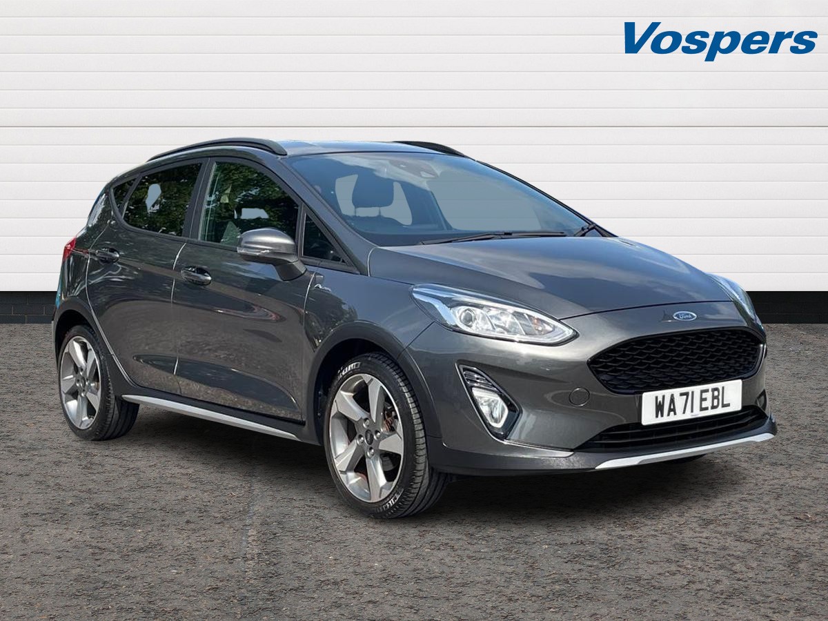 Main listing image - Ford Fiesta Active