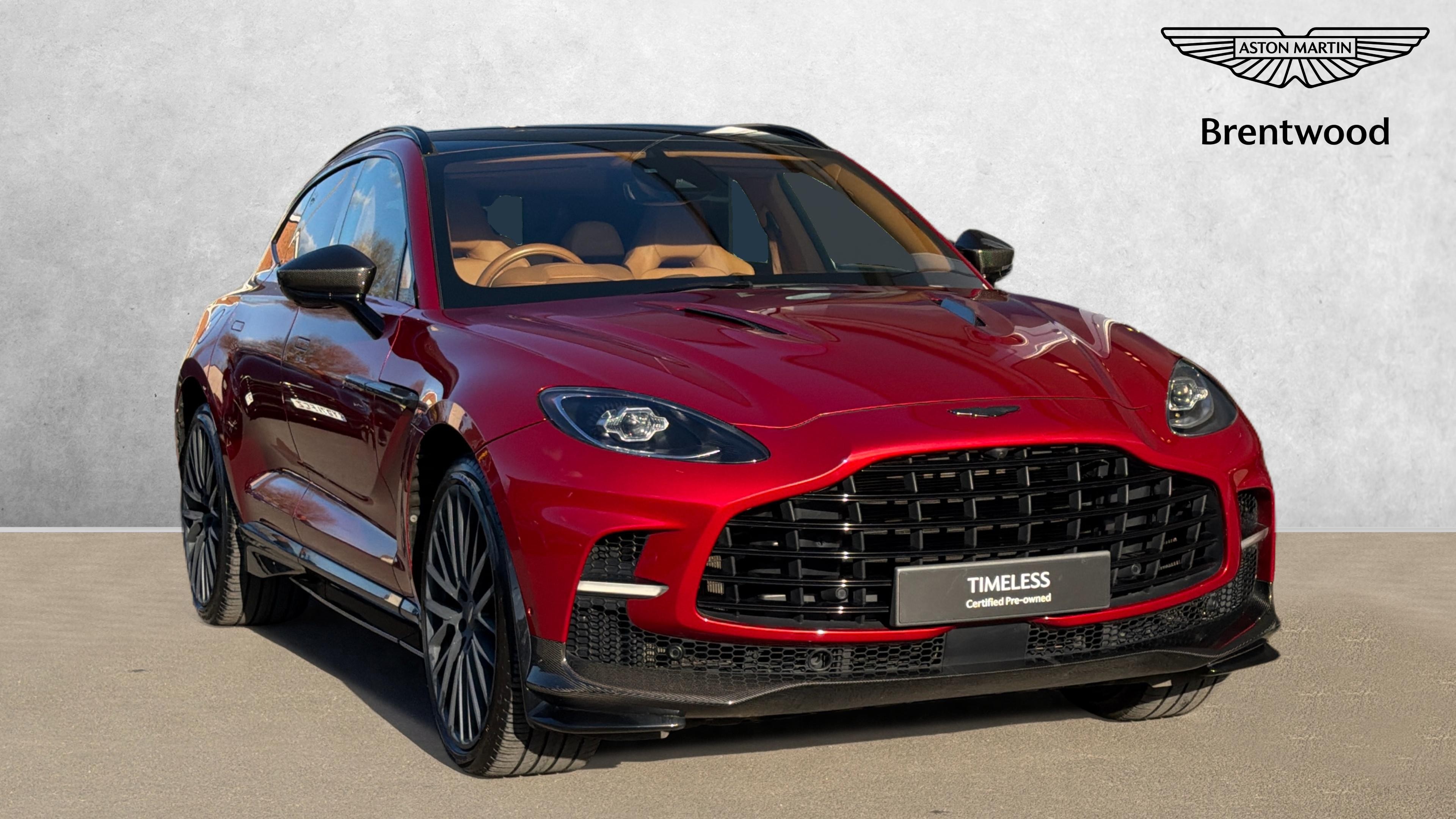 Main listing image - Aston Martin DBX