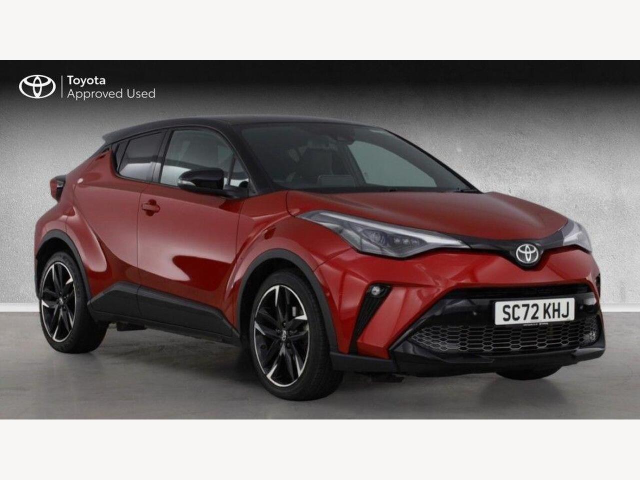 Main listing image - Toyota C-HR