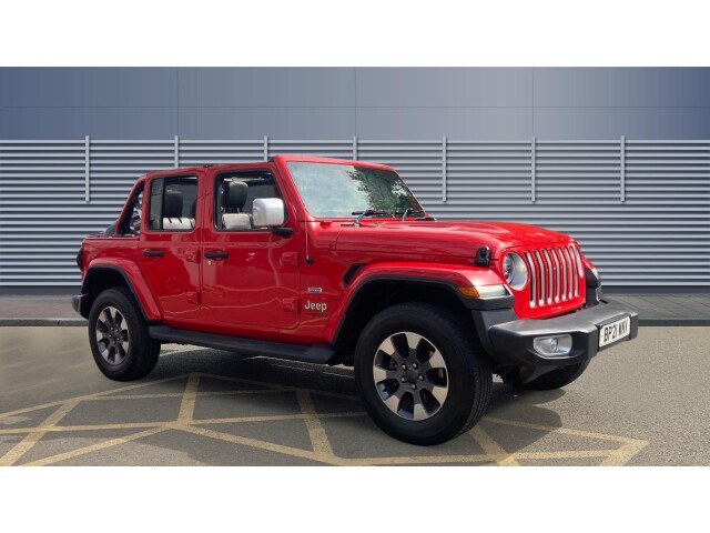 Main listing image - Jeep Wrangler