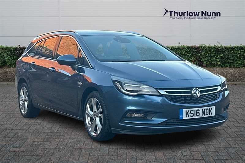 Main listing image - Vauxhall Astra