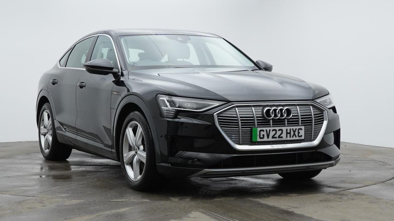 Main listing image - Audi e-tron Sportback