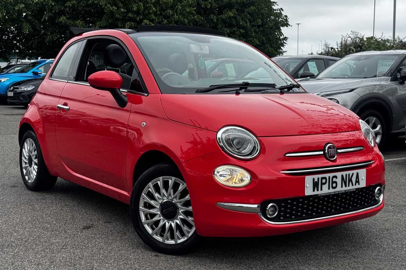 Main listing image - Fiat 500C