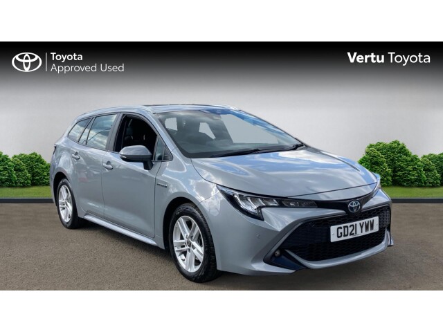 Main listing image - Toyota Corolla Touring Sport