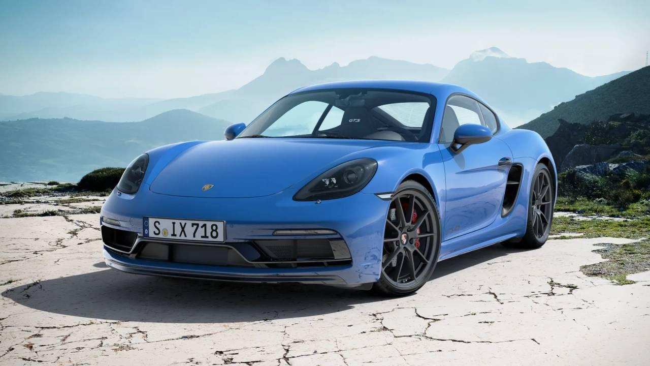 Main listing image - Porsche Cayman