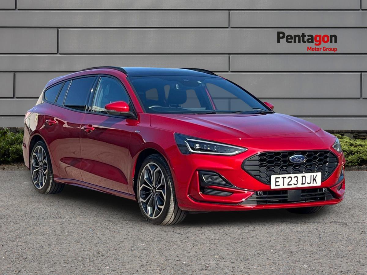 Main listing image - Ford Focus Estate