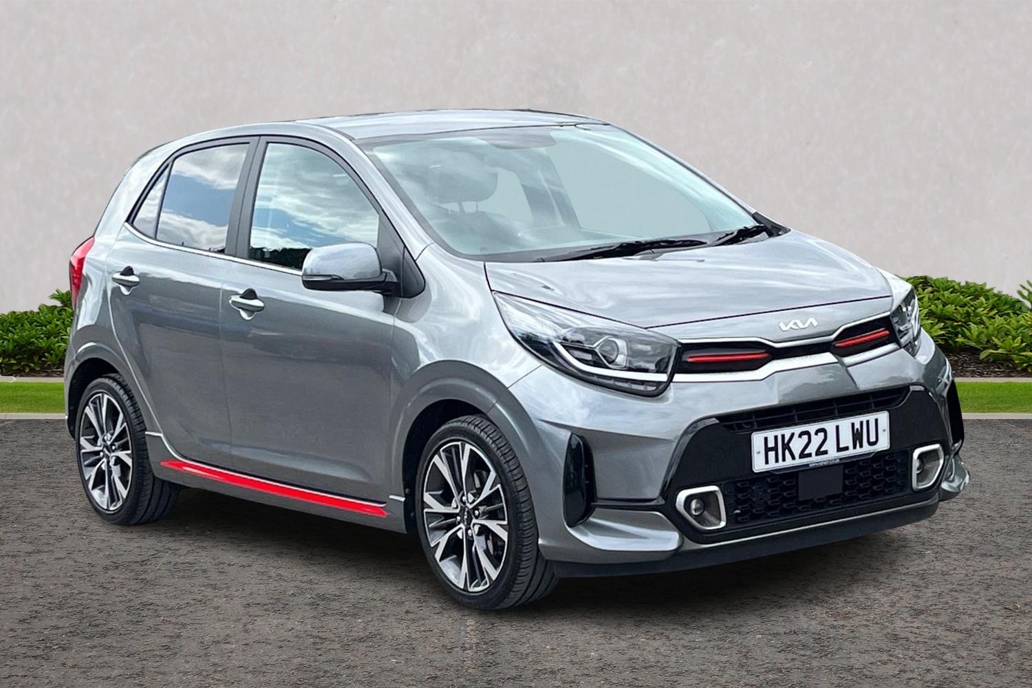 Main listing image - Kia Picanto