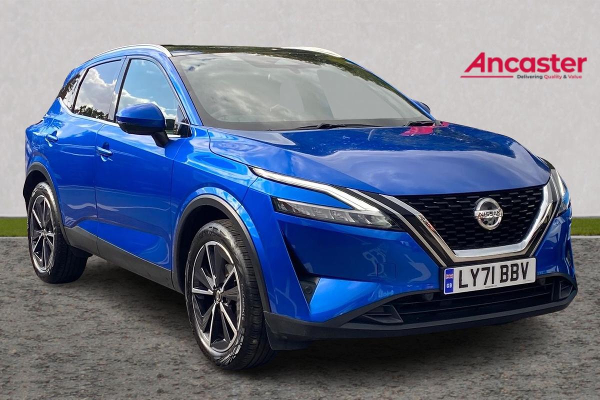 Main listing image - Nissan Qashqai