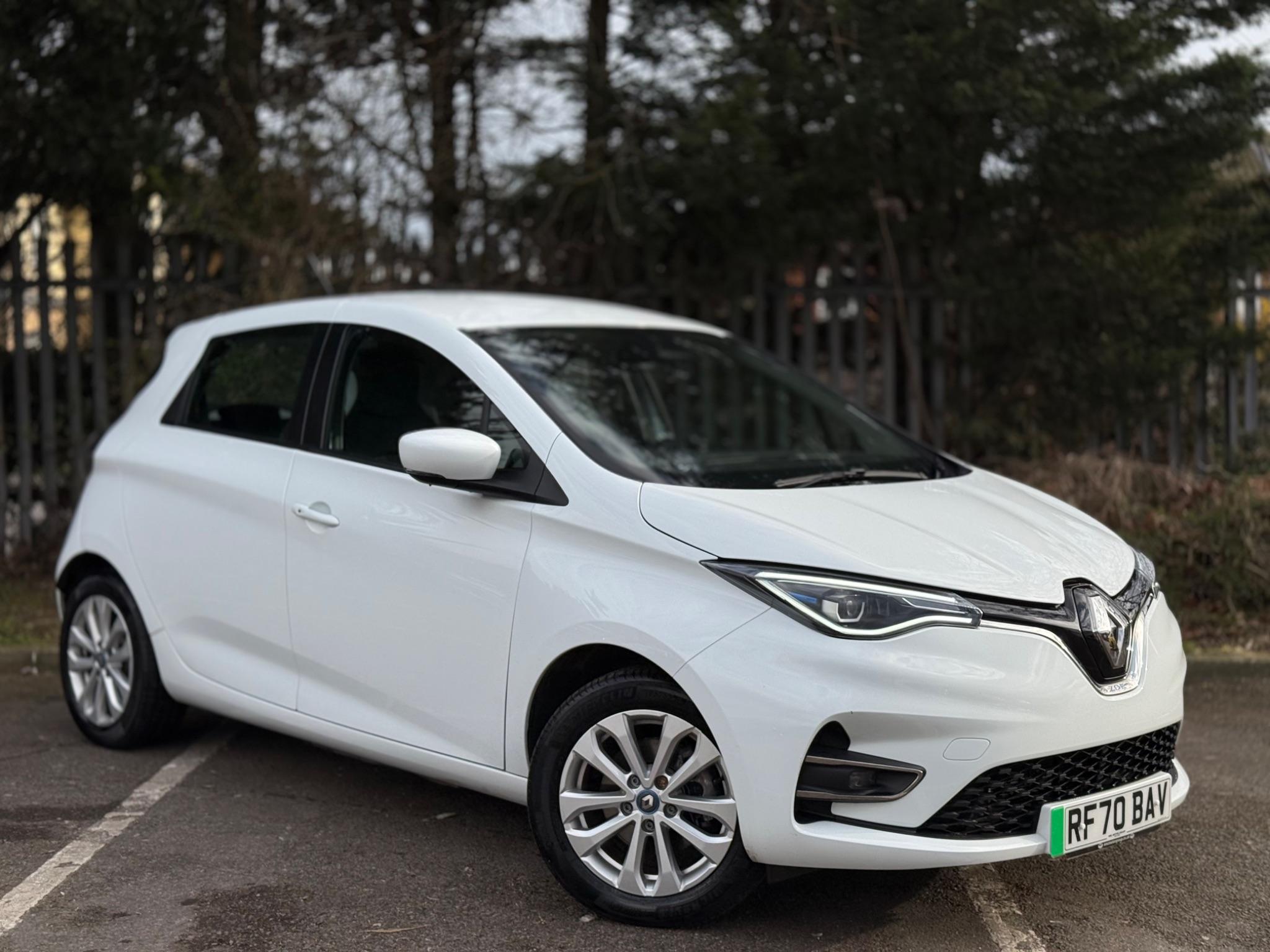 Main listing image - Renault Zoe