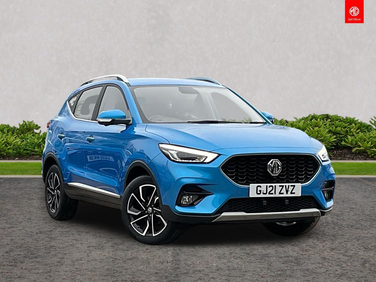 Main listing image - MG ZS
