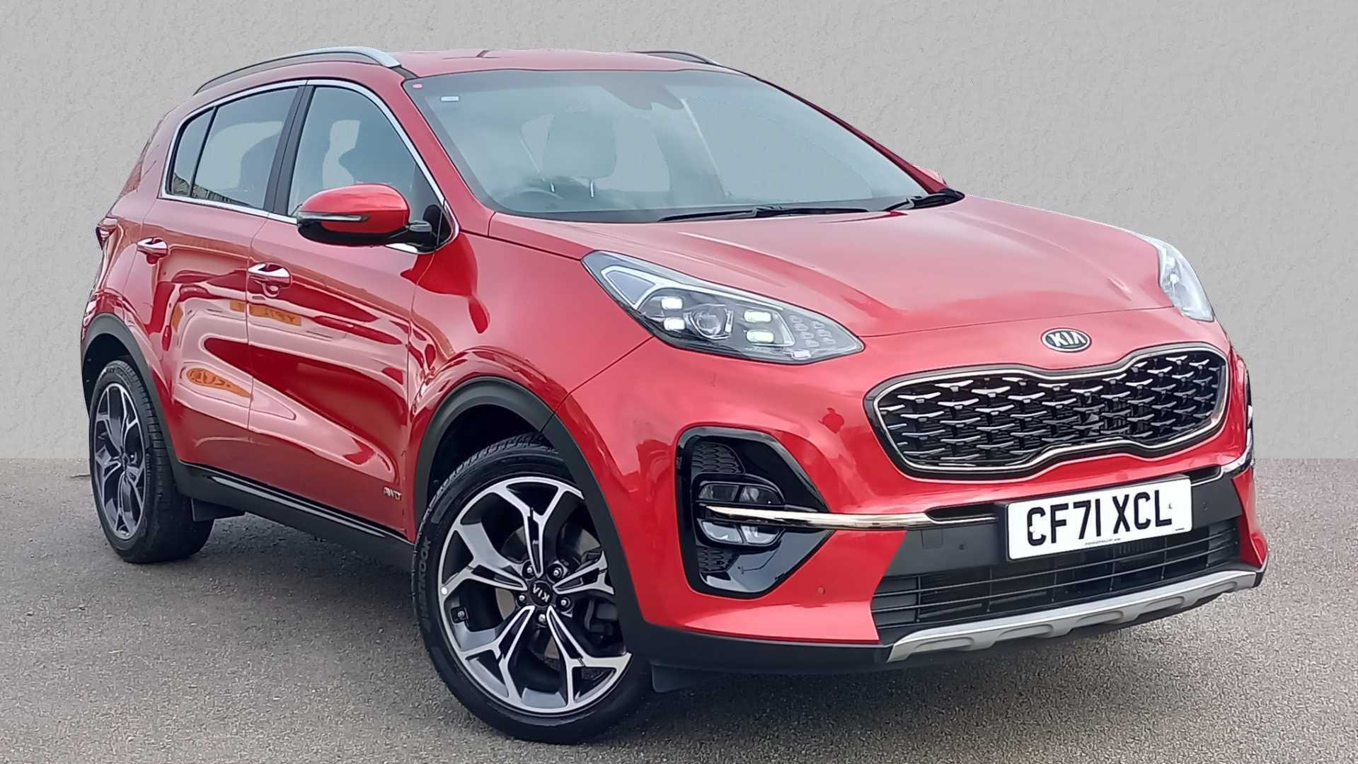 Main listing image - Kia Sportage