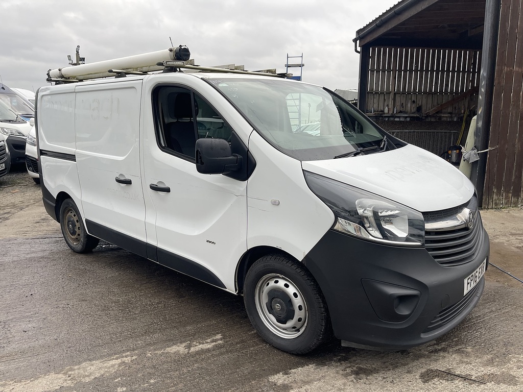 Main listing image - Vauxhall Vivaro