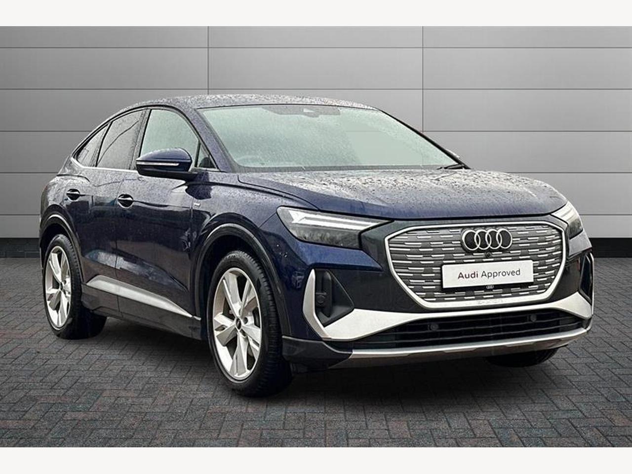 Main listing image - Audi Q4 e-tron Sportback