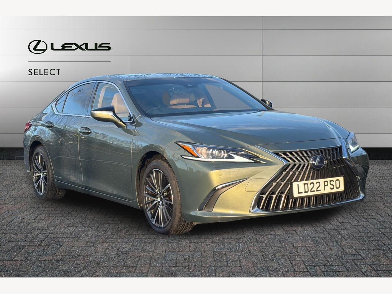 Main listing image - Lexus ES