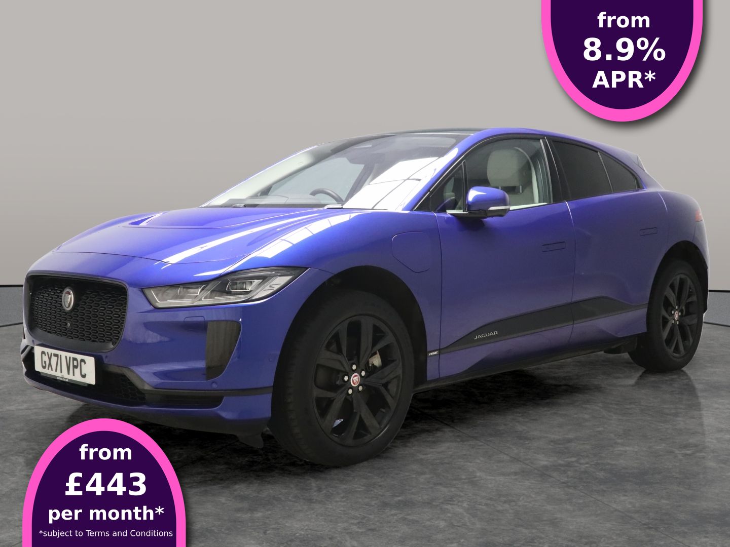 Main listing image - Jaguar I-Pace